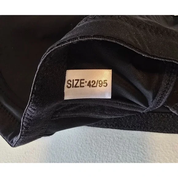 Daisiying Wireless Padded Bra Women's 42 / 2 Pack Black & Pink NWT - Picture 3 of 16